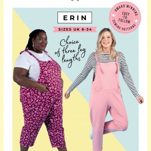 Tilly and the Buttons Paper Sewing Pattern Erin Dungarees