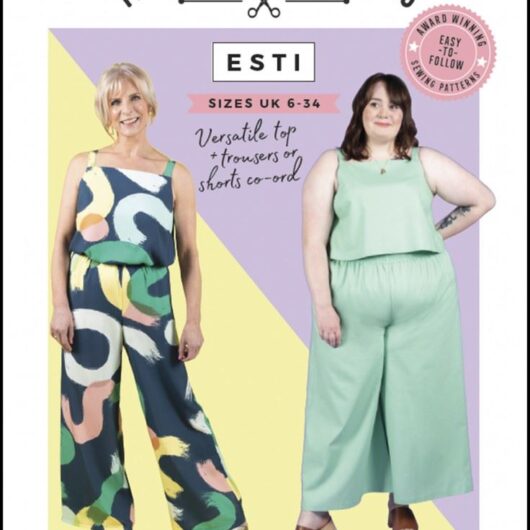 Tilly and the Buttons Paper Sewing Pattern Esti Co-Ord