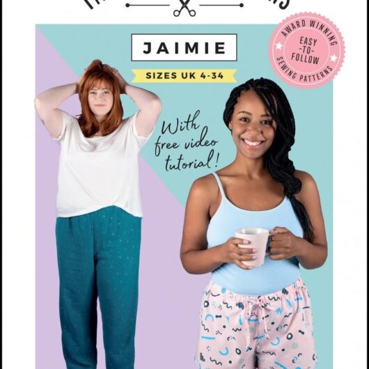 Tilly and the Buttons Paper Sewing Pattern Jaimie Pyjamas