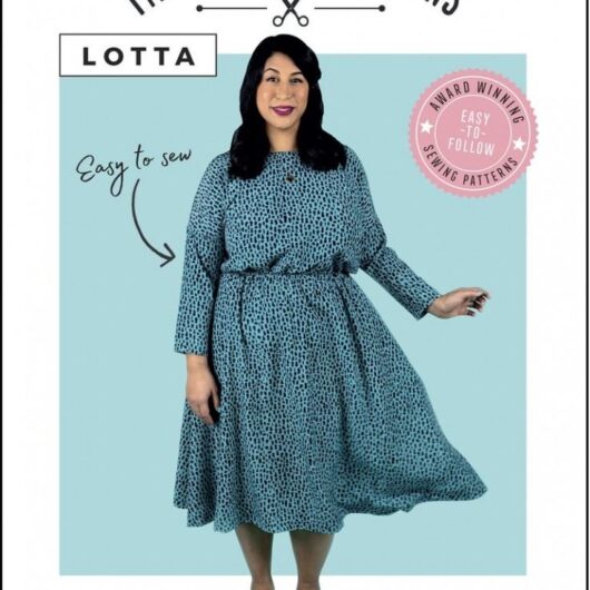 Tilly and the Buttons Paper Sewing Pattern Lotta Dress