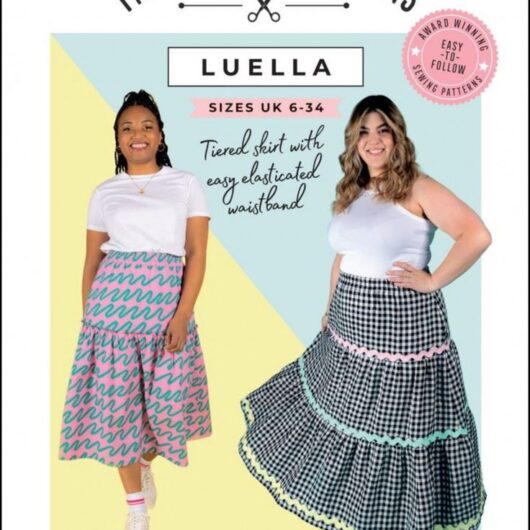 Tilly and the Buttons Paper Sewing Pattern Luella Skirt