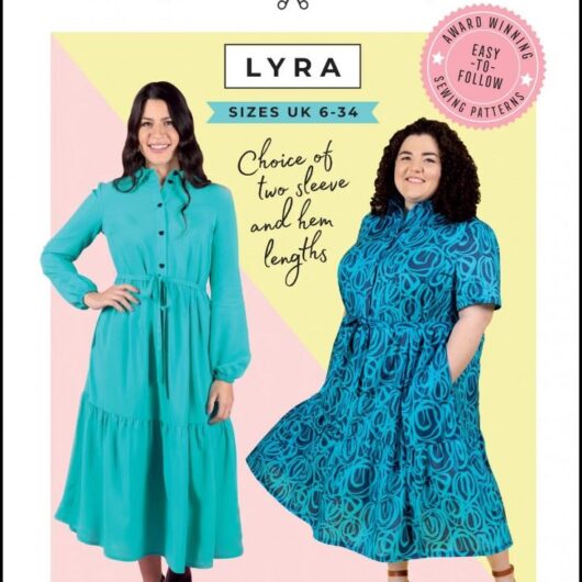Tilly and the Buttons Paper Sewing Pattern Lyra Dress