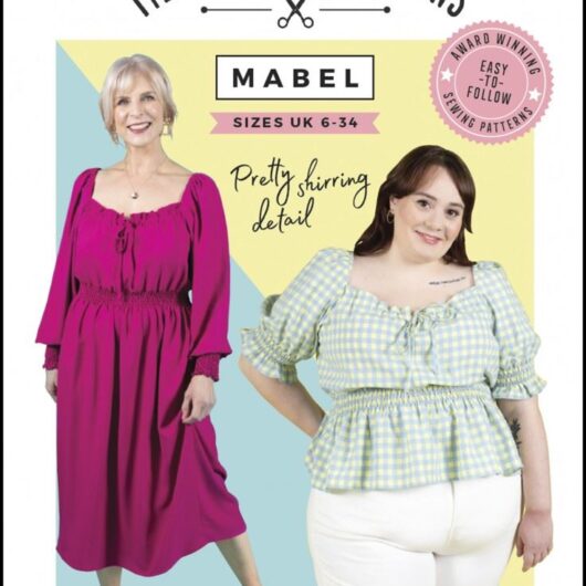 Tilly and the Buttons Paper Sewing Pattern Mabel Dress & Blouse