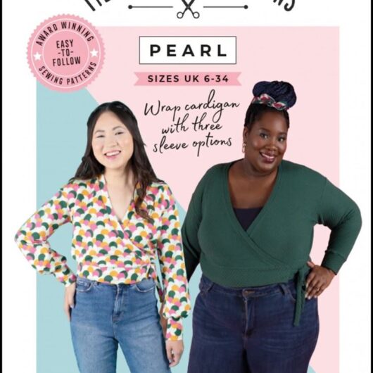 Tilly and the Buttons Paper Sewing Pattern Pearl Cardigan