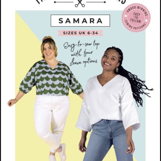 Tilly and the Buttons Paper Sewing Pattern Samara Top