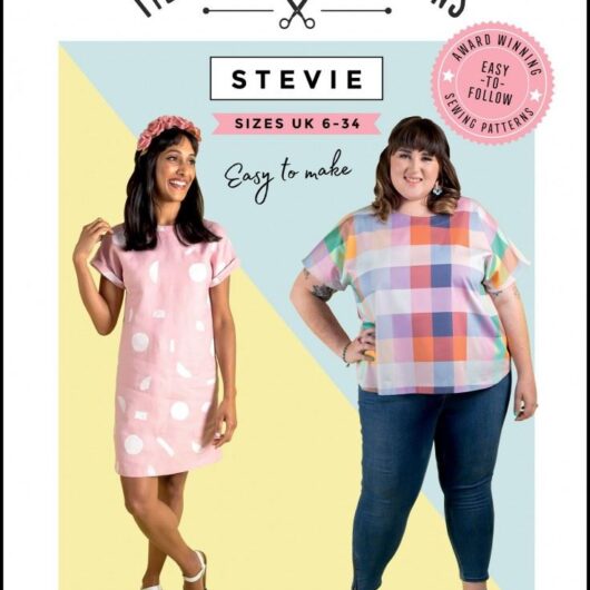 Tilly and the Buttons Paper Sewing Pattern Stevie Dress & Top