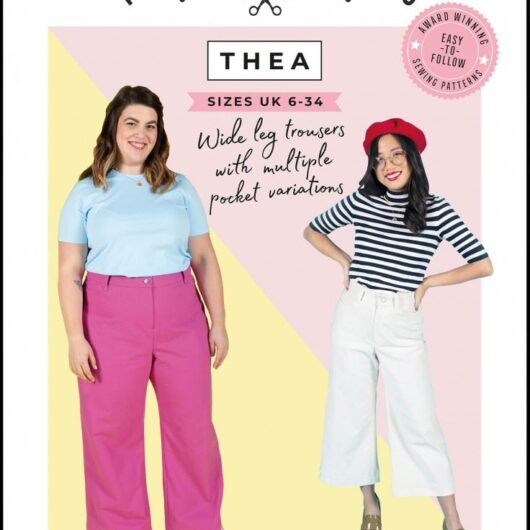 Tilly and the Buttons Paper Sewing Pattern Thea Trousers