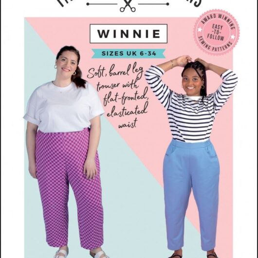 Tilly and the Buttons Paper Sewing Pattern Winnie Trousers