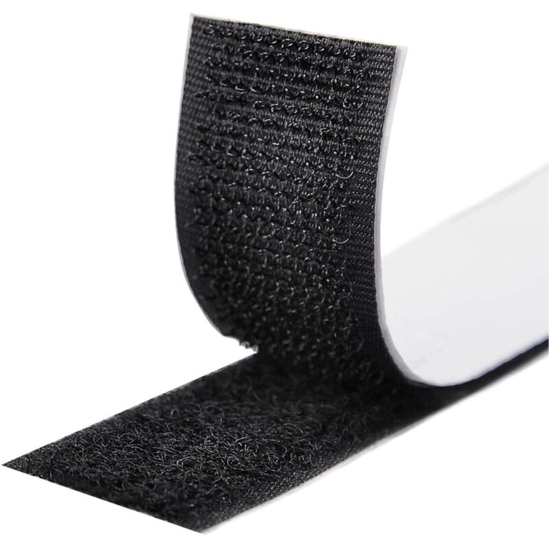 Tinor - 8M Adhesive Tapes, Adhesive Grip Tape, Adhesive Tapes Hook Loop Tape Self-adhesive Adhesive Tapes for All Types of Photo Frame Installations