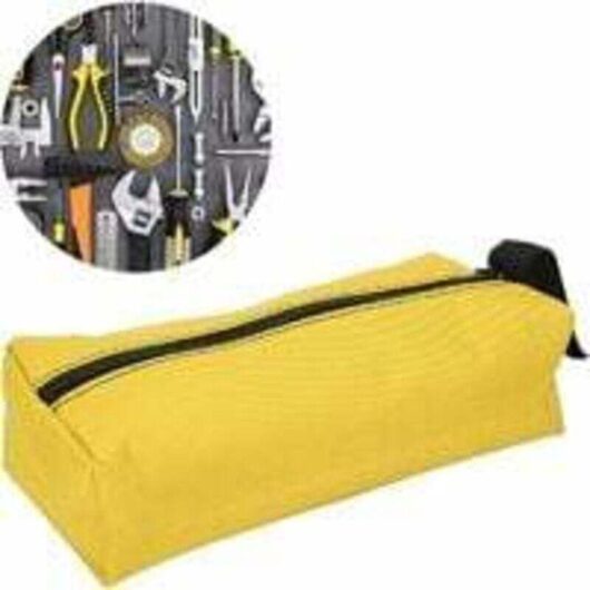 Tool Bag, Hand Tool Storage Bag (Yellow, Medium)