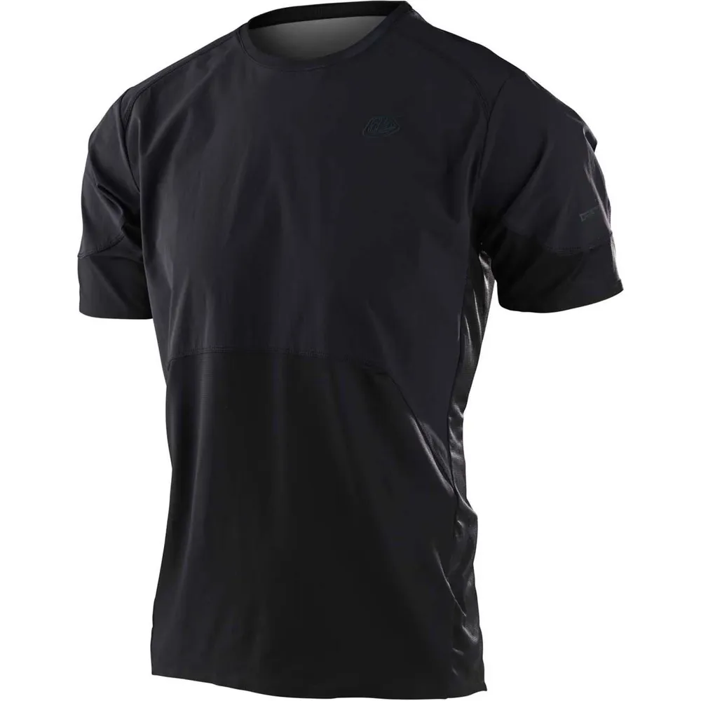 Troy Lee Designs Drift SS MTB Jersey Carbon