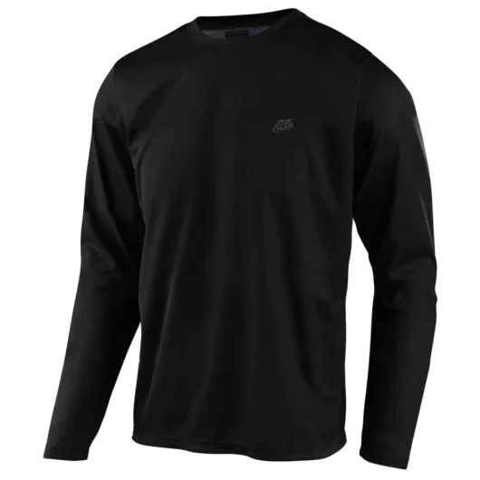 Troy Lee Designs Flowline LS MTB Jersey Black