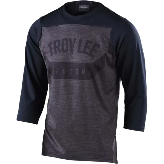Troy Lee Designs Ruckus 3/4 MTB Jersey Arc Black