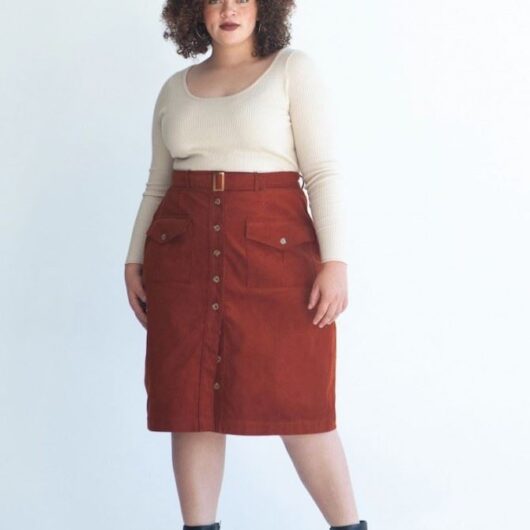 True Bias Paper Sewing Pattern Blair Skirt