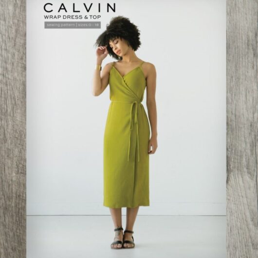 True Bias Paper Sewing Pattern Calvin Wrap Dress & Top
