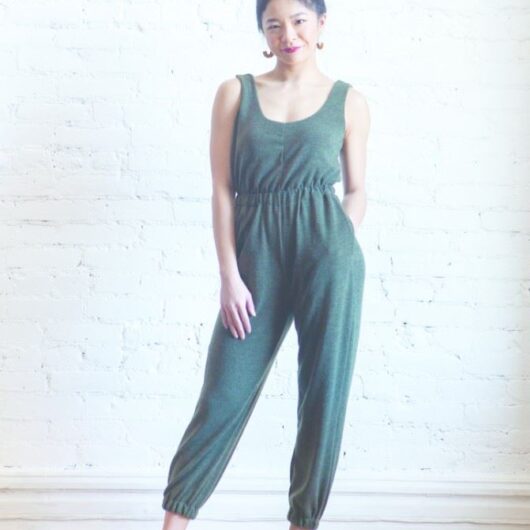 True Bias Paper Sewing Pattern Nova Jumpsuit