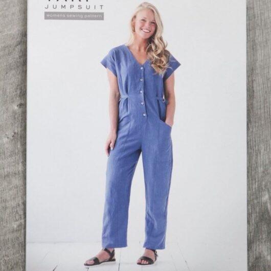 True Bias Paper Sewing Pattern Rory Jumpsuit