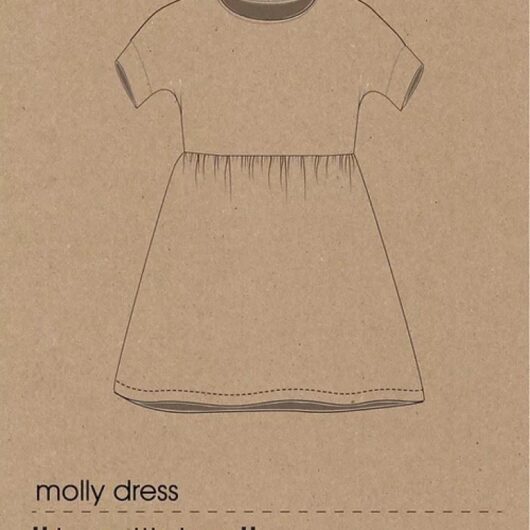 Two Stitches Paper Sewing Pattern Molly Dress