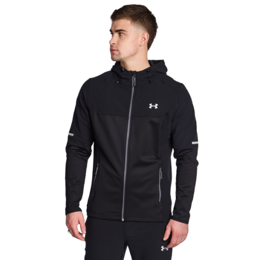 Under Armour Men Track Tops - Black - Size XS