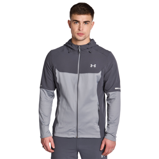Under Armour Men Track Tops - Blue - Size XS