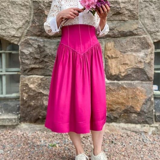 Vanessa Hansen Paper Sewing Pattern Carrie Skirt