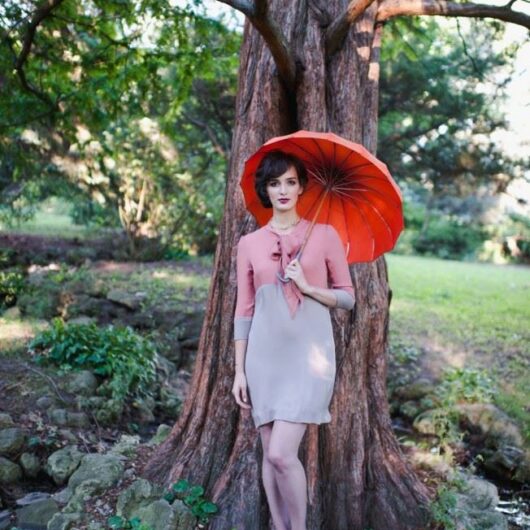 Victory Patterns Paper Sewing Pattern Hazel Dress