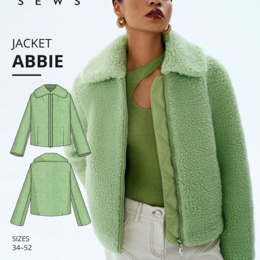 Vikisews Paper Sewing Pattern Abbie Jacket
