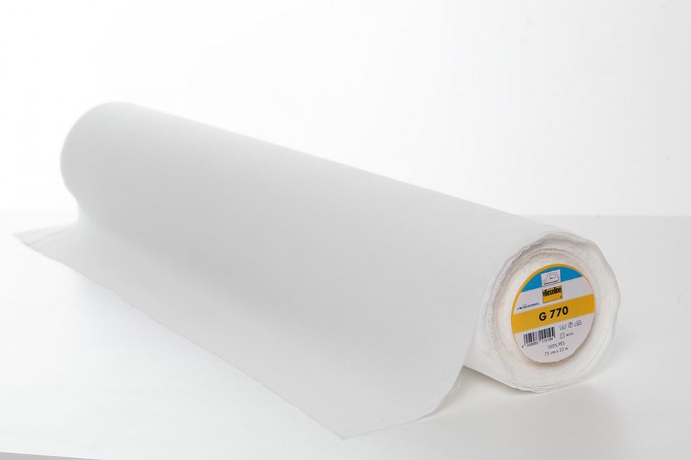 Vilene Vlieseline G770 Stretch Woven Interfacing White