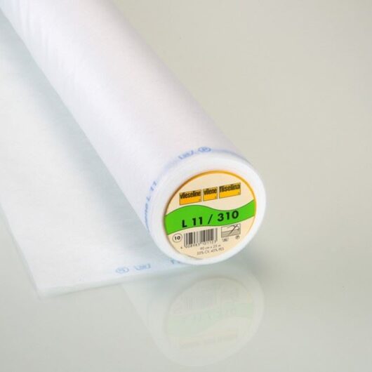 Vilene Vlieseline L11 Light Soft Sew In Interfacing White