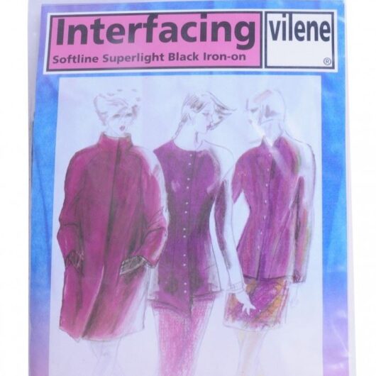 Vilene Vlieseline Medium Sew In Interfacing White