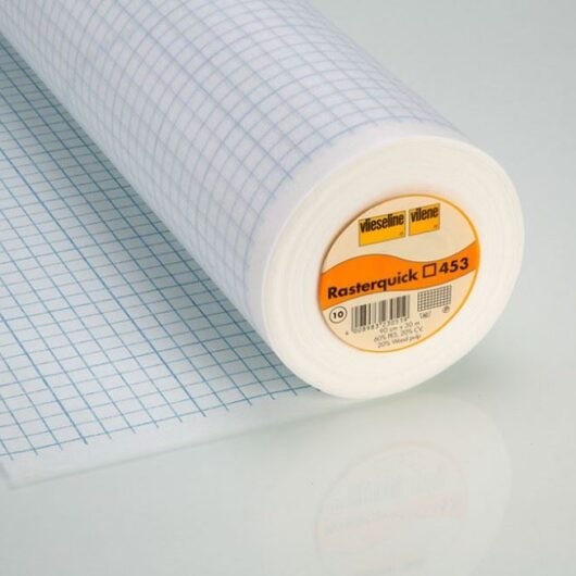 Vilene Vlieseline Quickscreen Foundation Square White & Blue