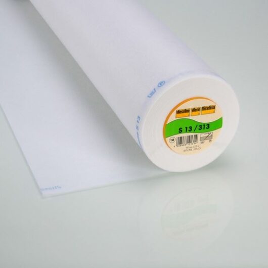 Vilene Vlieseline S13 Heavy Sew In Interfacing White