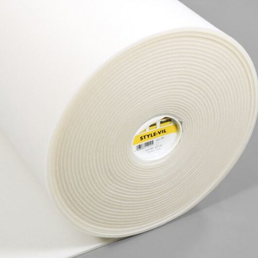 Vilene Vlieseline Style Vil Foam Fabric Sew In Interfacing White