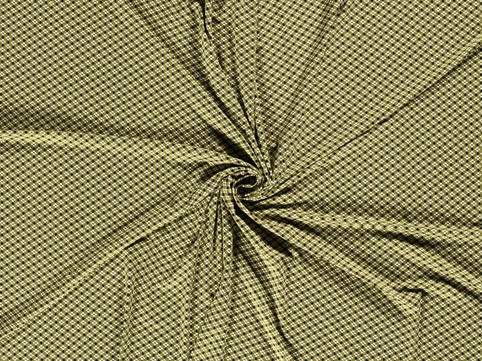 Viscose Jersey Stretch Knit Fabric Green