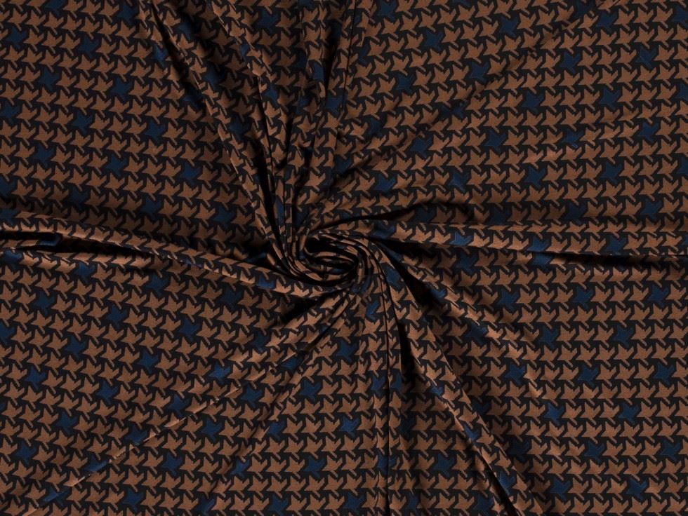 Viscose Jersey Stretch Knit Fabric Tan
