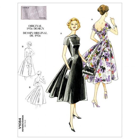 Vogue Paper Sewing Pattern 1084