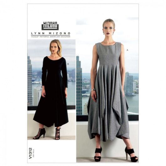 Vogue Paper Sewing Pattern 1312