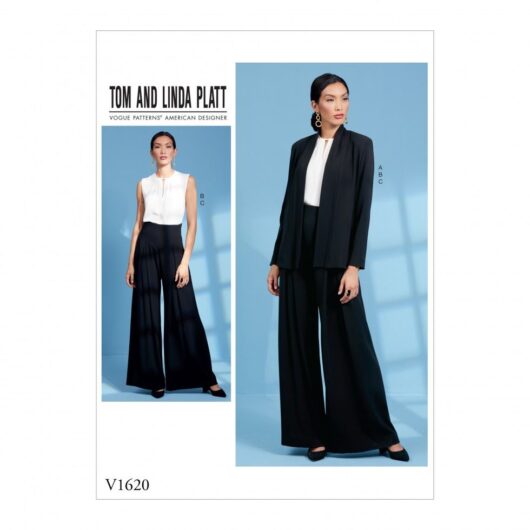 Vogue Paper Sewing Pattern 1620