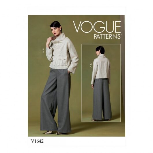 Vogue Paper Sewing Pattern 1642