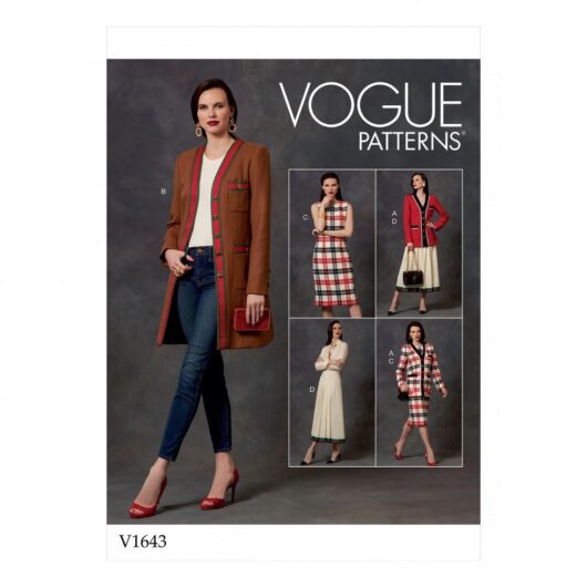 Vogue Paper Sewing Pattern 1643