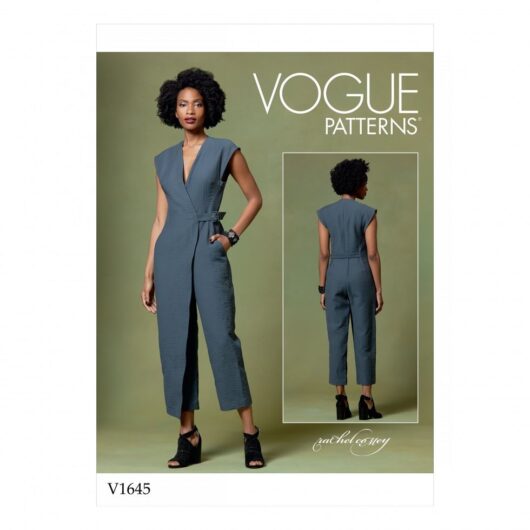 Vogue Paper Sewing Pattern 1645