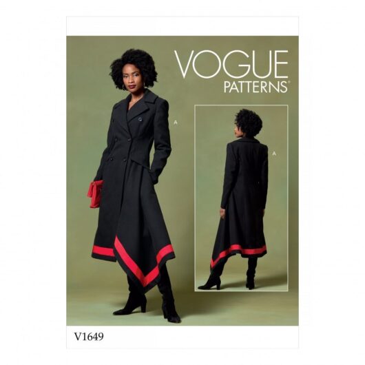 Vogue Paper Sewing Pattern 1649