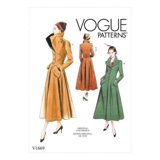 Vogue Paper Sewing Pattern 1669