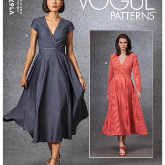 Vogue Paper Sewing Pattern 1672