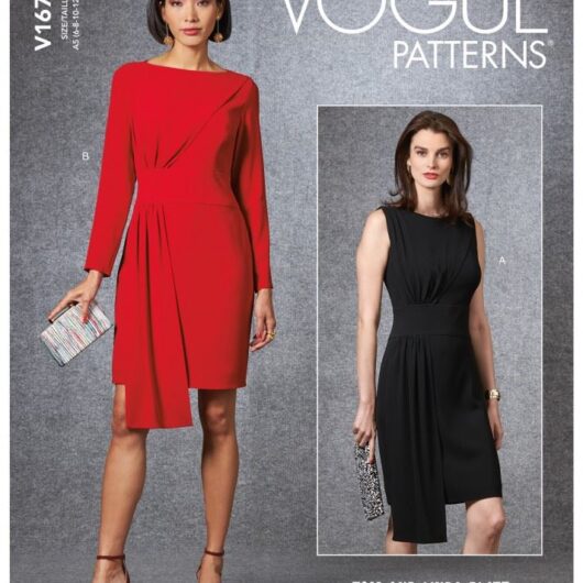 Vogue Paper Sewing Pattern 1675