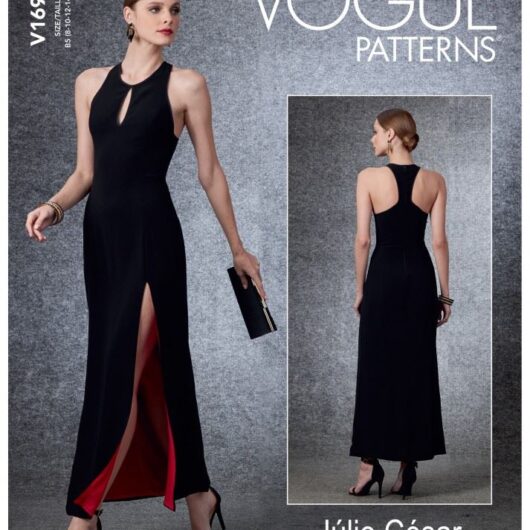 Vogue Paper Sewing Pattern 1692
