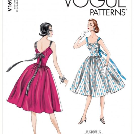 Vogue Paper Sewing Pattern 1696
