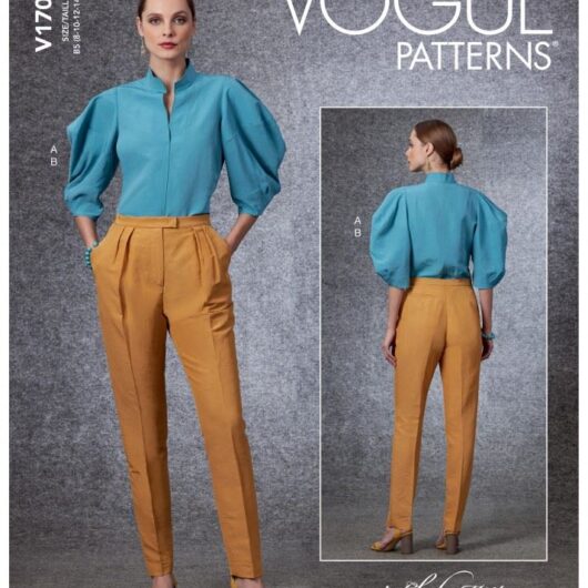 Vogue Paper Sewing Pattern 1704