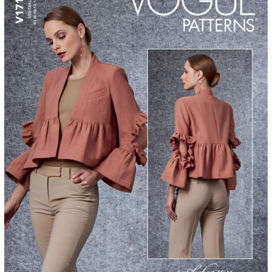 Vogue Paper Sewing Pattern 1710