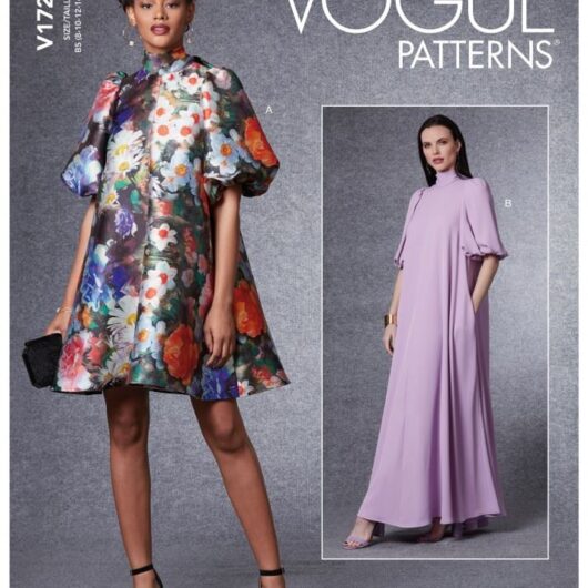 Vogue Paper Sewing Pattern 1723